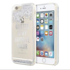 Kate Spade “Glitter is my Favorite Color” Case